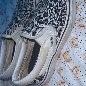 Slip on vans